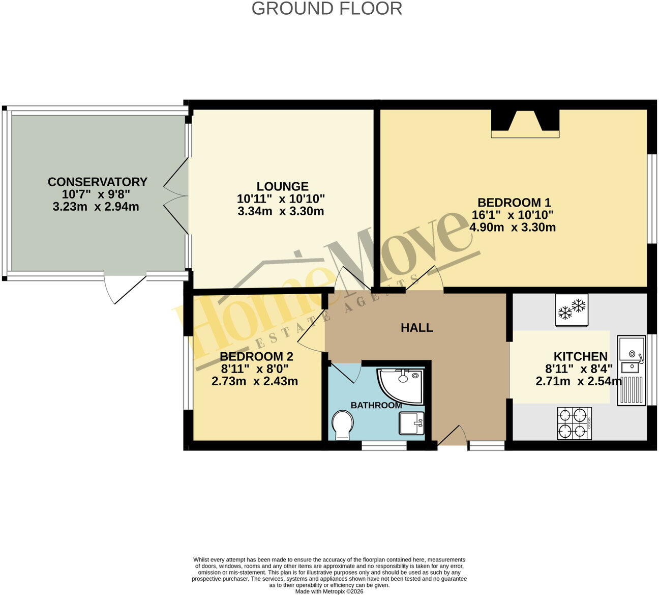 Nene Road, Burton Latimer, Kettering, NN15 5QZ floorplan