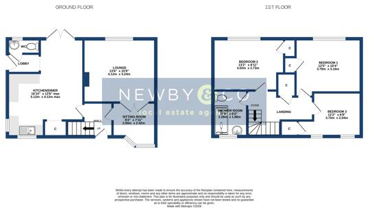 Charnor Road, Leicester floorplan