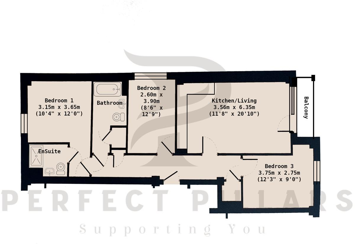 Silver Street, Reading floorplan