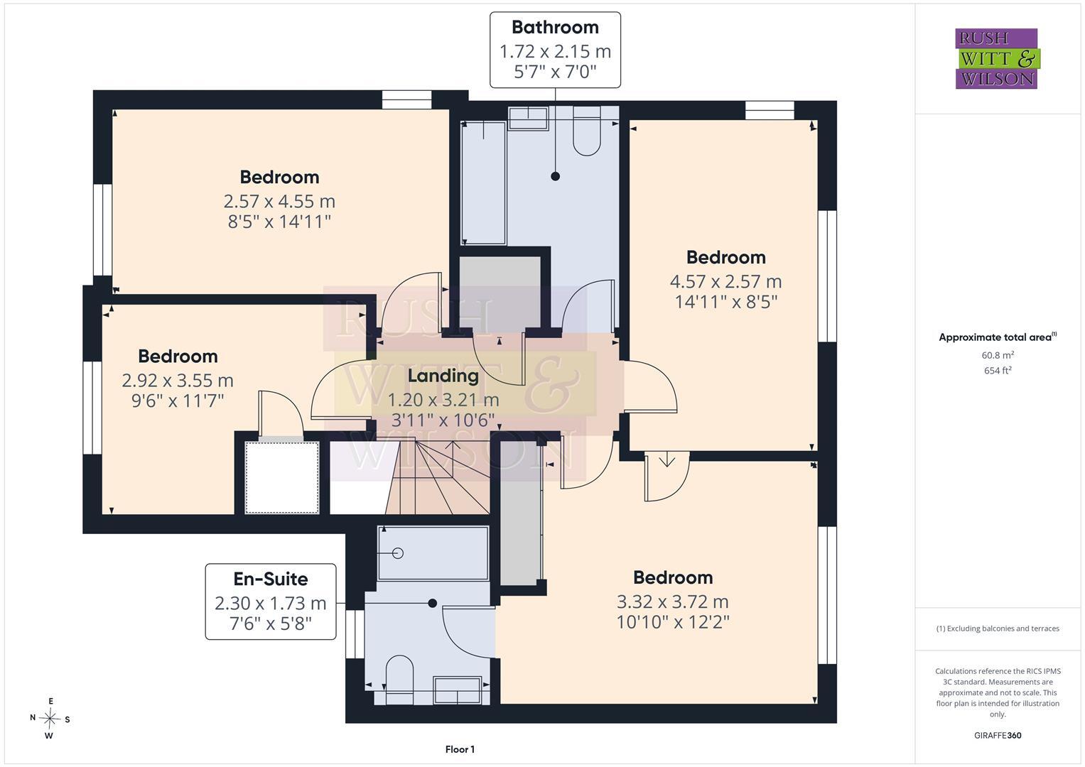 Nightingale Place, Battle floorplan