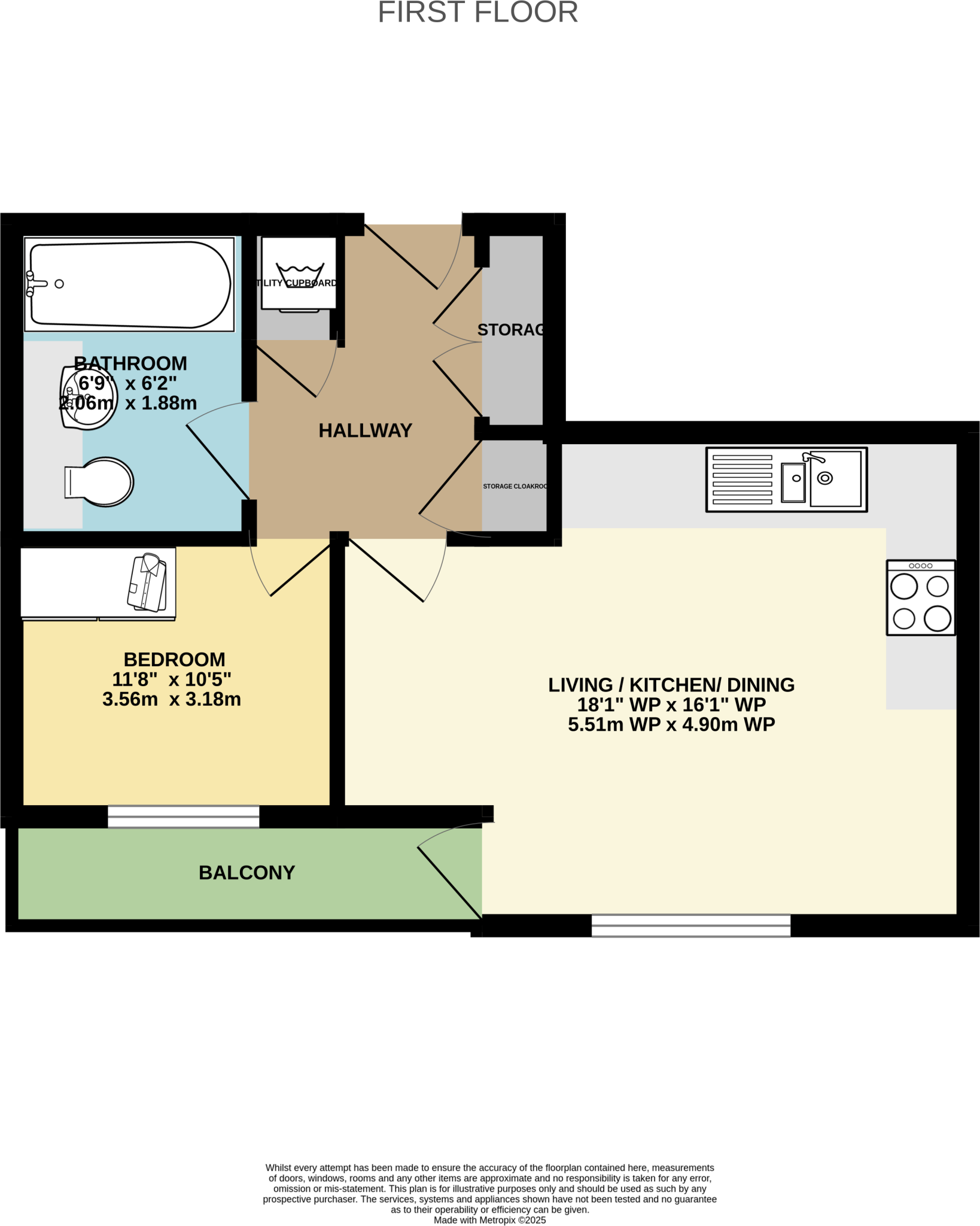 2 Firwood Lane, Romford, RM3 floorplan