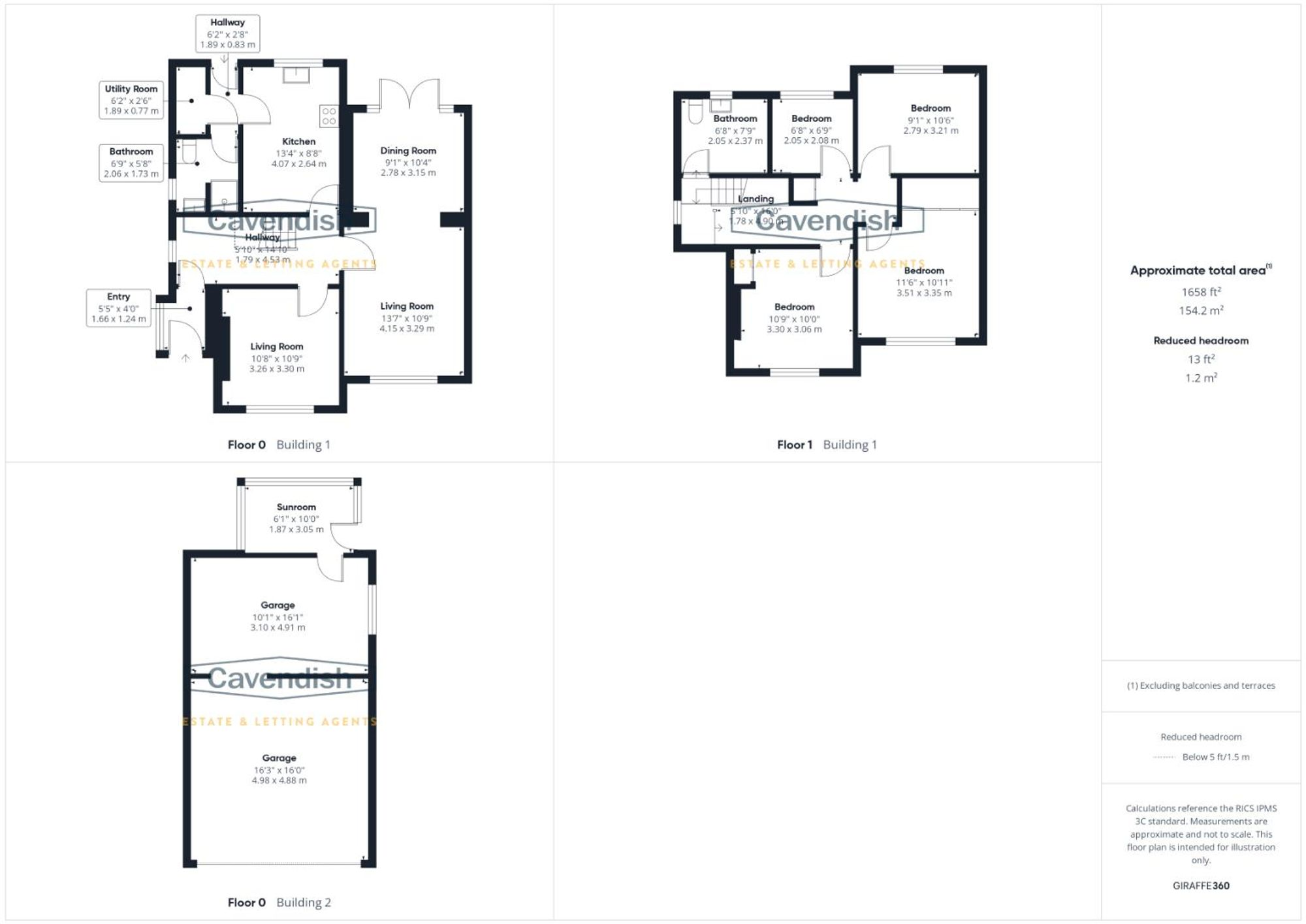 Belmont Avenue, Connah's Quay, CH5 floorplan