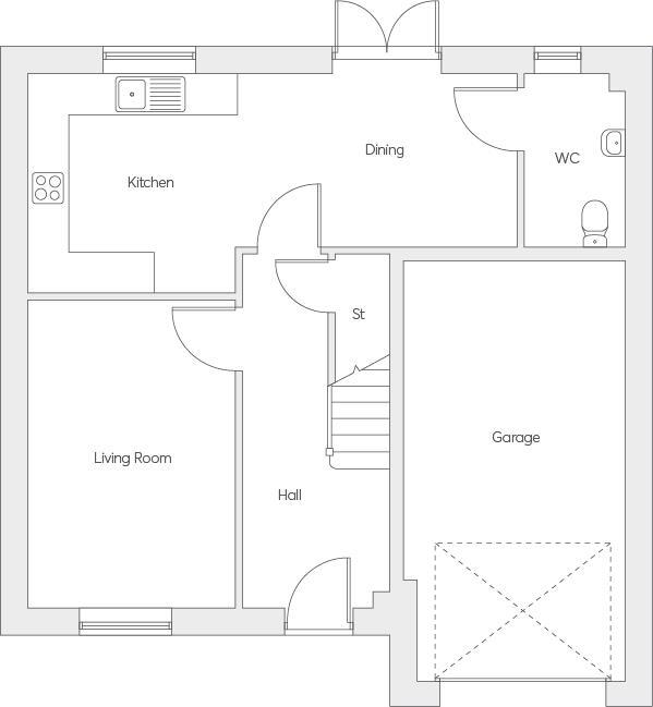 Chapelgarth,
Sunderland,
SR3 2GX floorplan