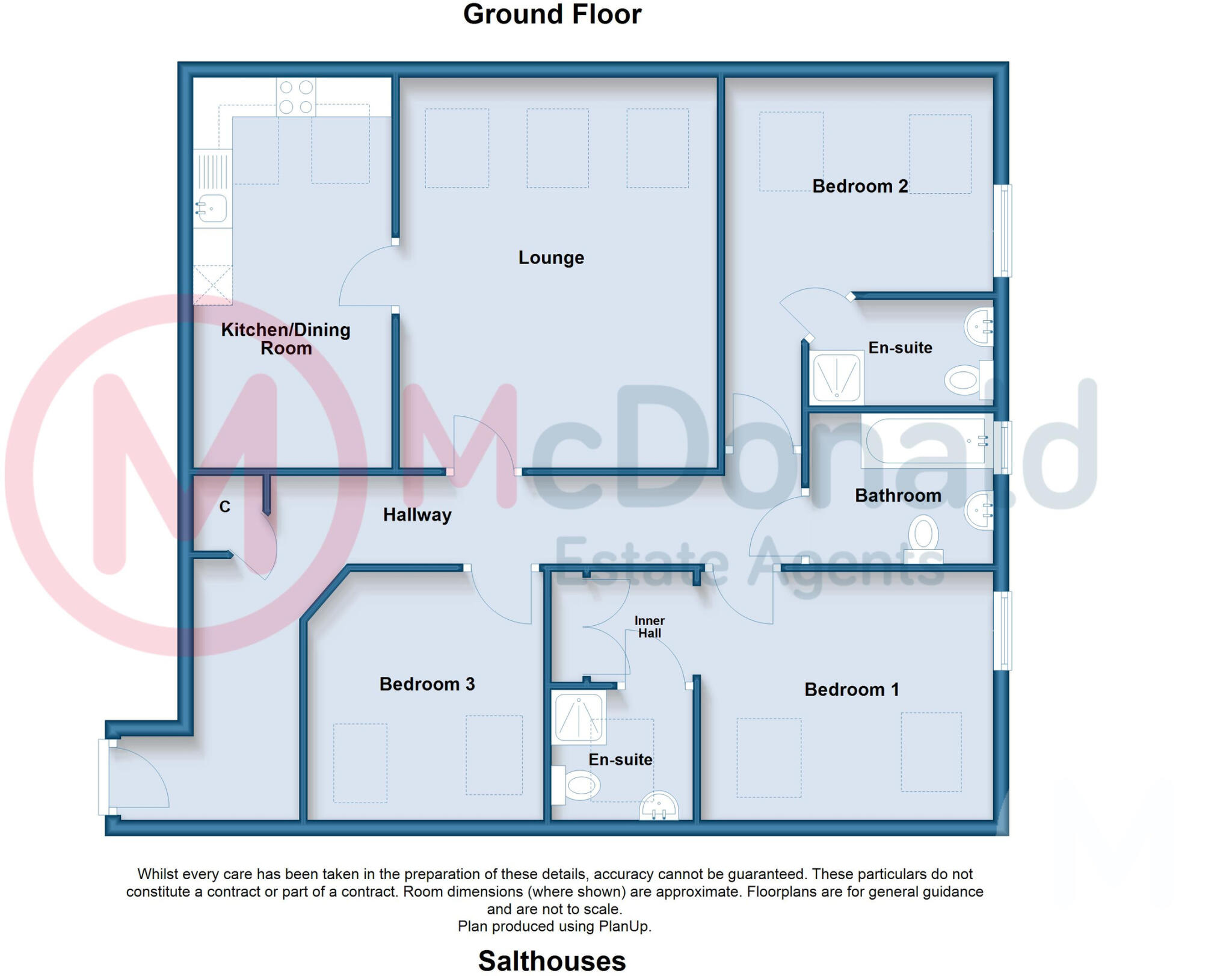 Salthouses, Osborne Road, FY4 1GY floorplan