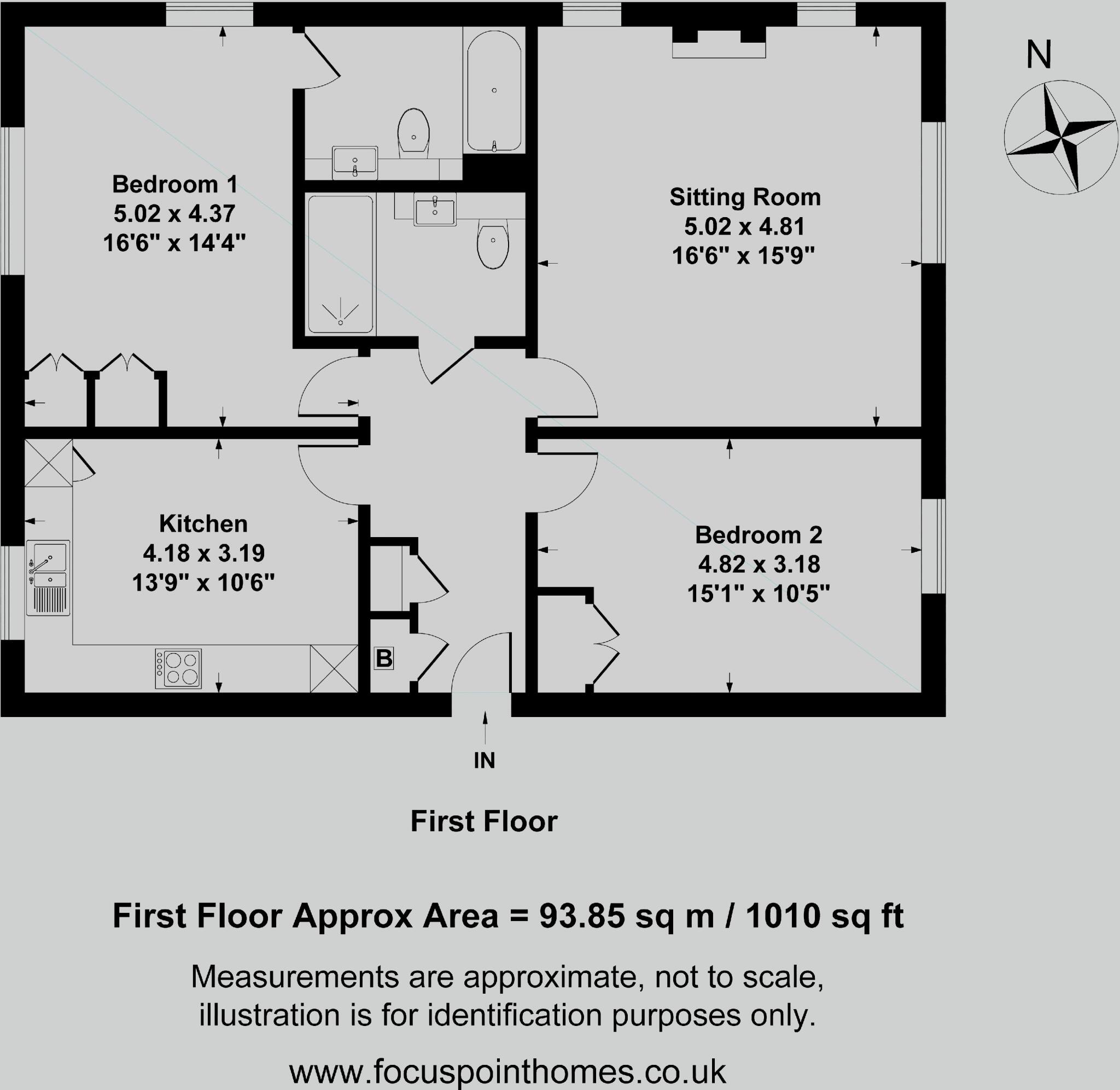 10 Godswell Park, Bloxham floorplan
