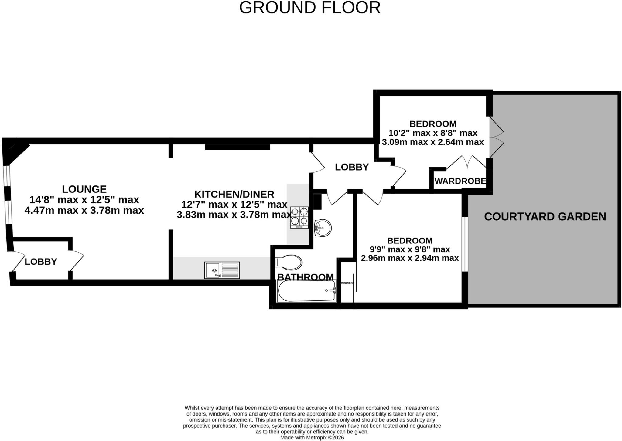 Pembroke Road, Shirehampton, Bristol floorplan