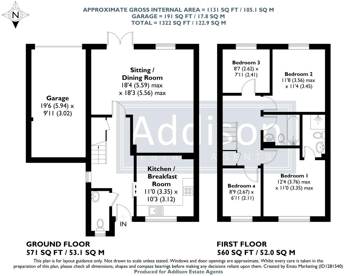 Warsash Road, Warsash, Southampton floorplan