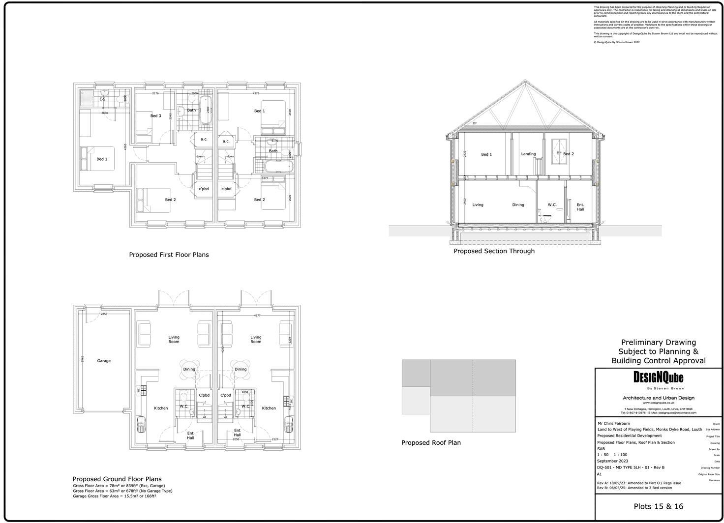Plot 15, Academy Way floorplan