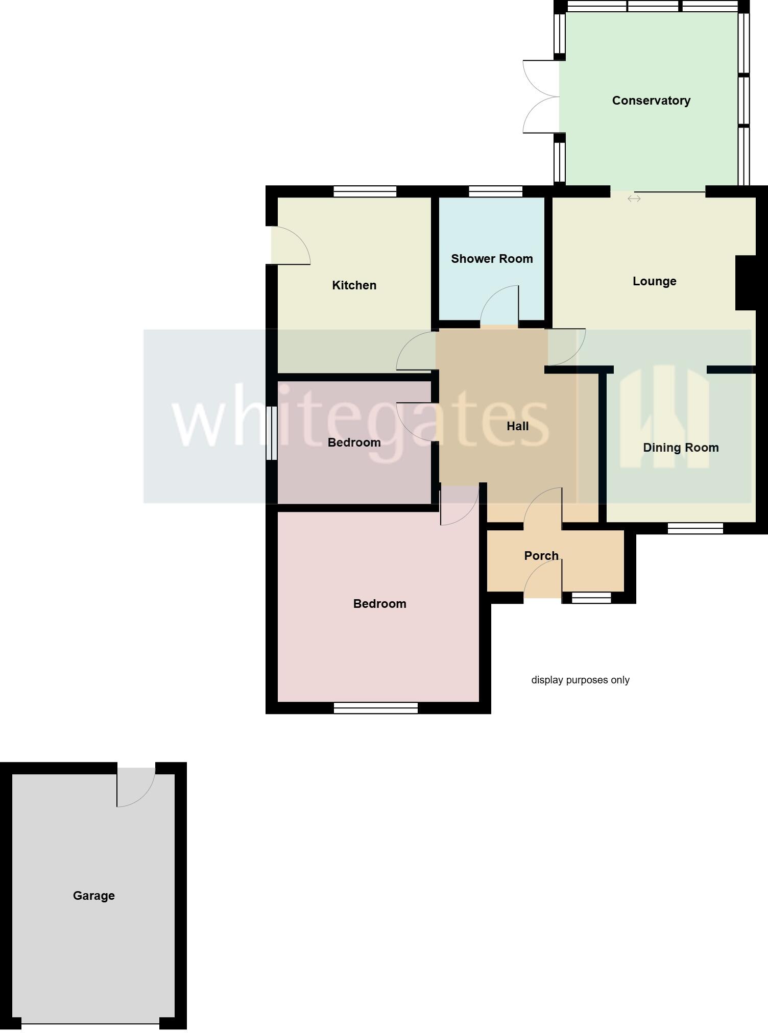 Hampshire Drive, Wrexham, LL11 floorplan
