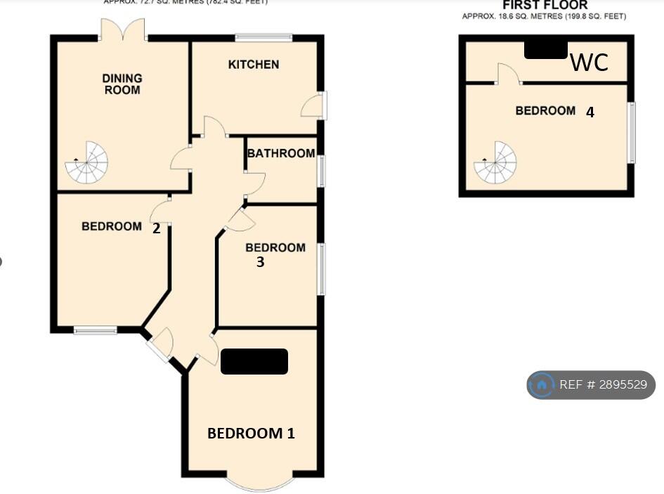 Ashcroft Road, Luton, LU2 floorplan