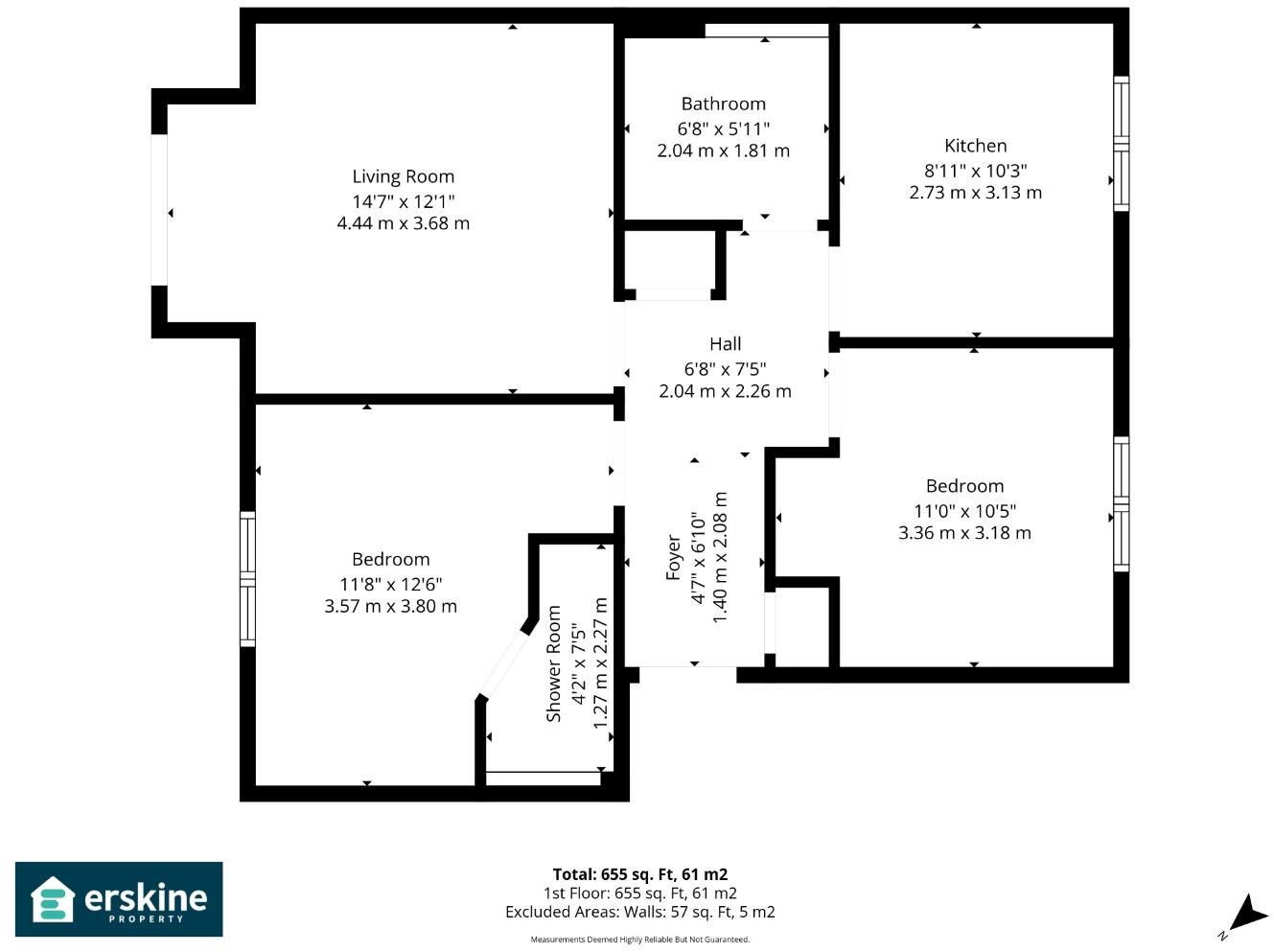 Drummonds Crescent, Stirling, Central Scotland, FK7 floorplan