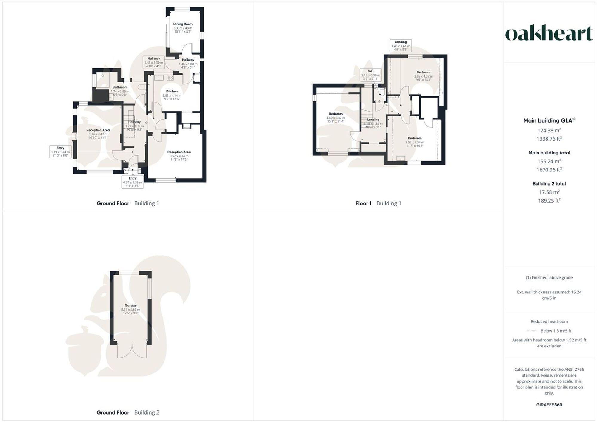 The Green, Hadleigh, IP7 floorplan