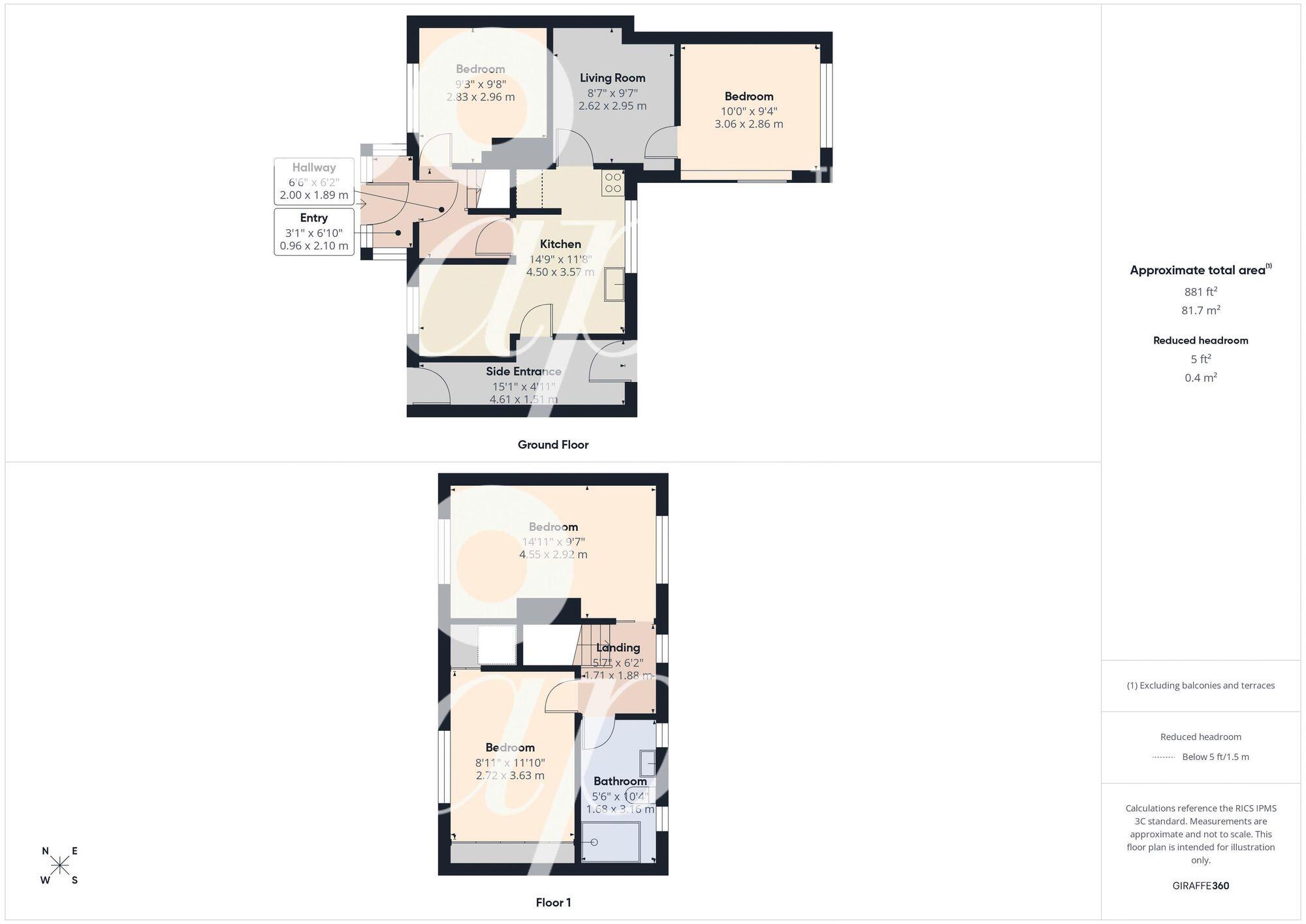 Hawkhurst Road, Brighton, BN1 floorplan