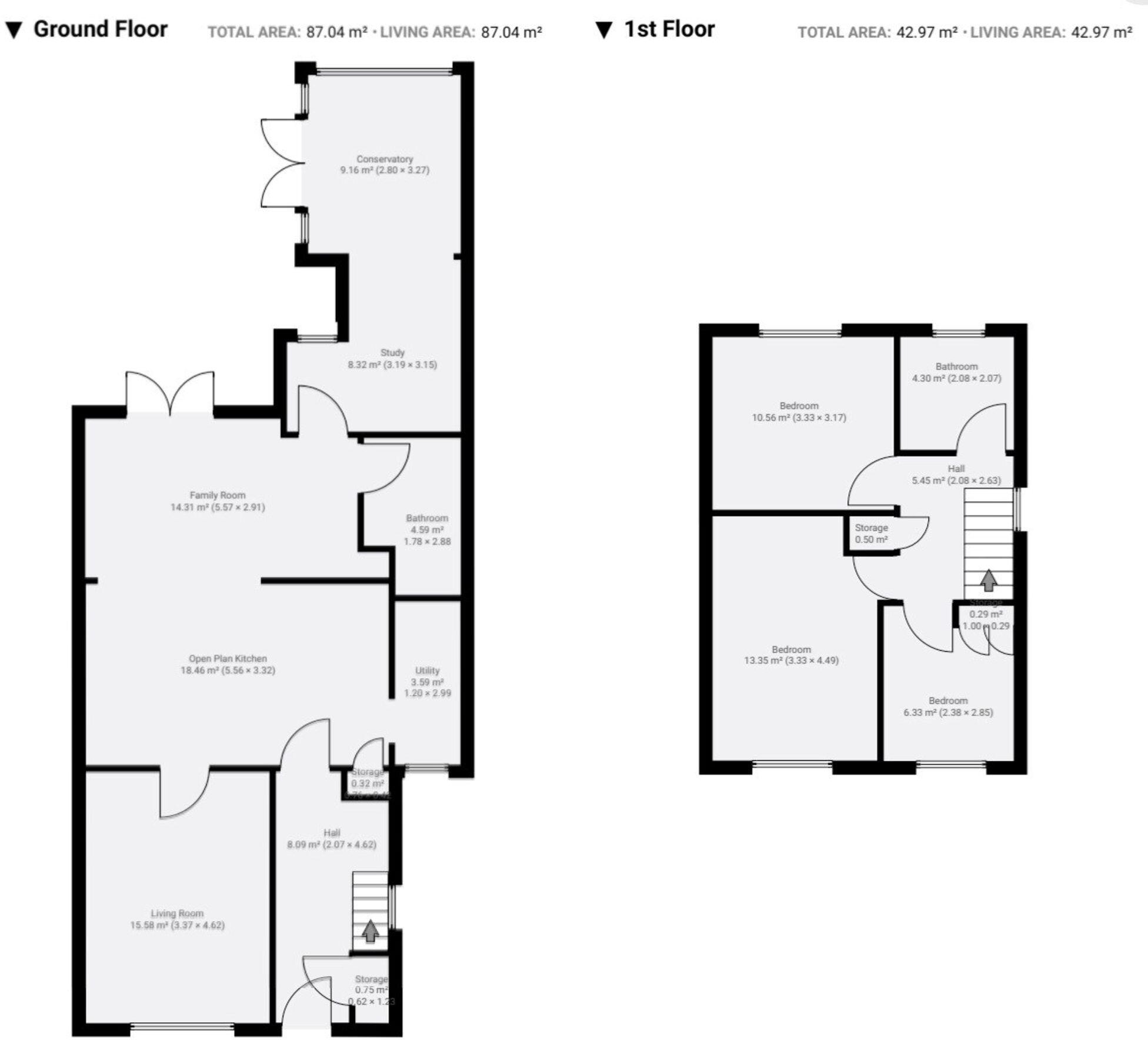 Alderminster Road, Coventry, CV5 floorplan