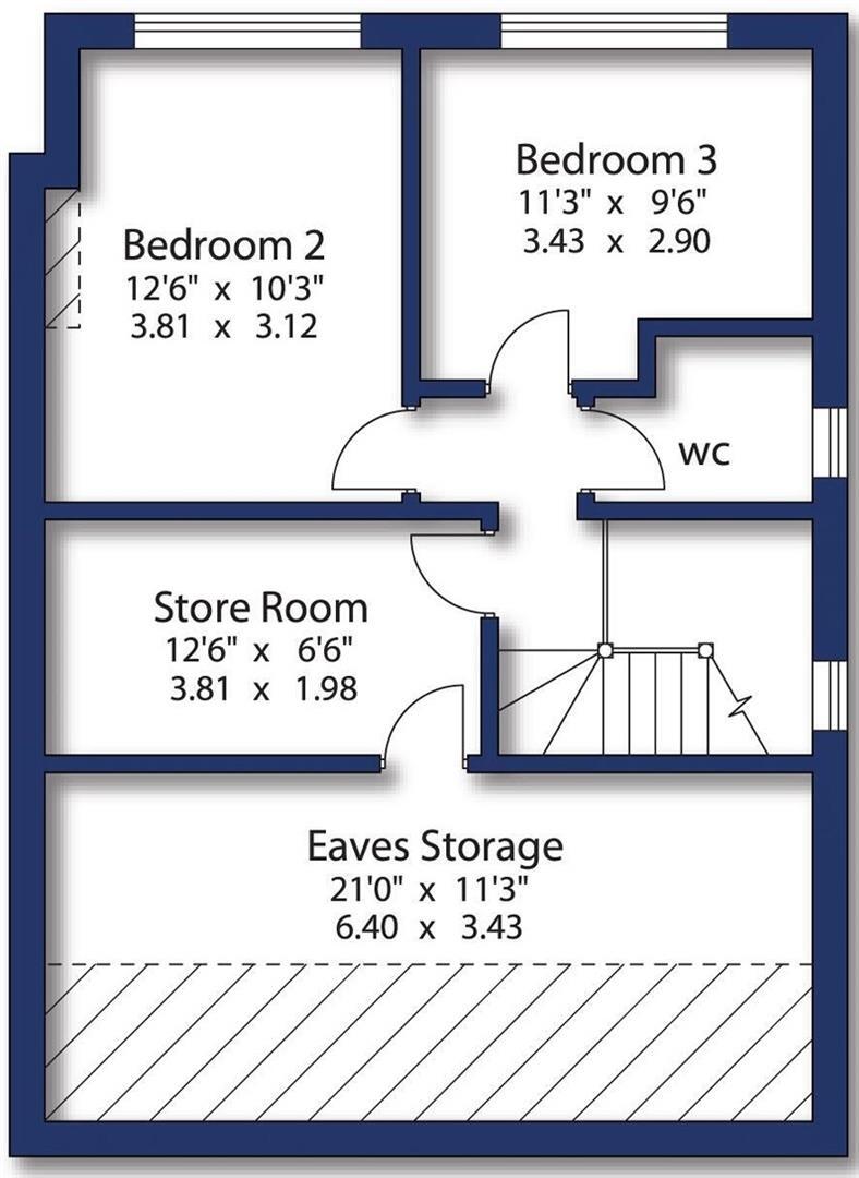 Derwent Avenue, Wilsden, Bradford floorplan