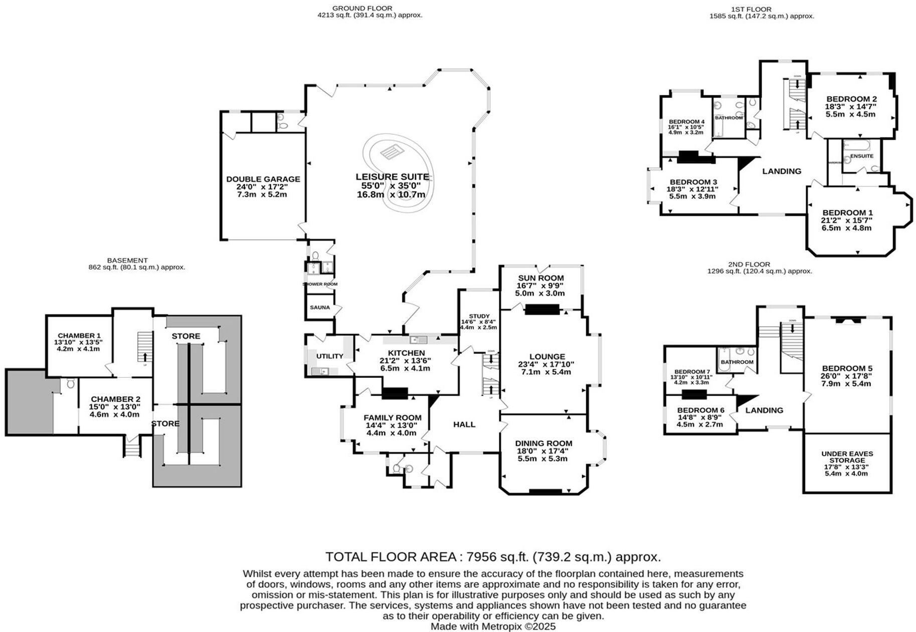 Park Road, Hale, WA15 floorplan