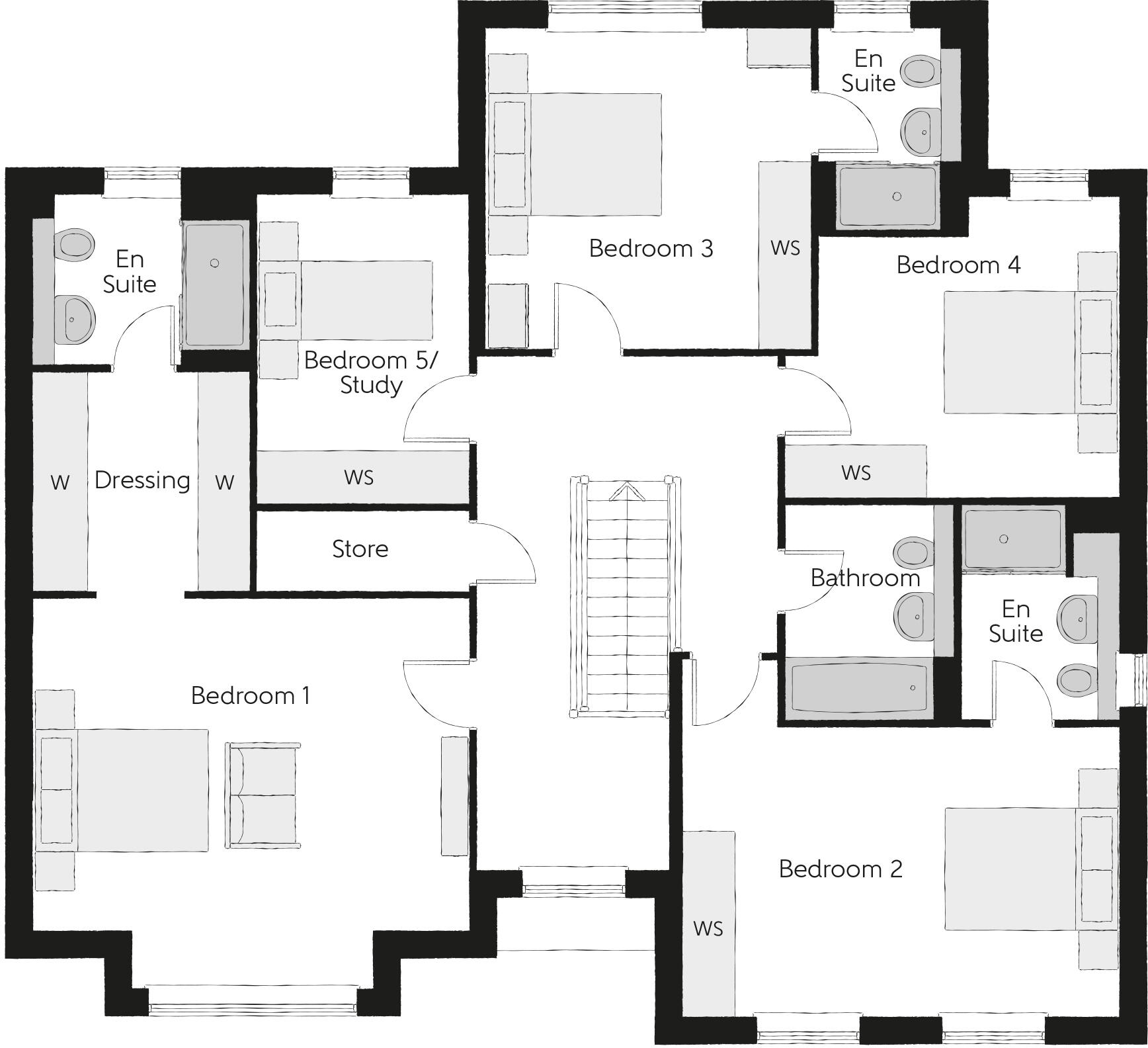 Longframlington,
NE65 8DR floorplan