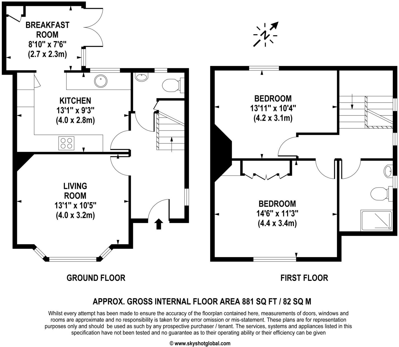 Lynwood Village, Ascot floorplan