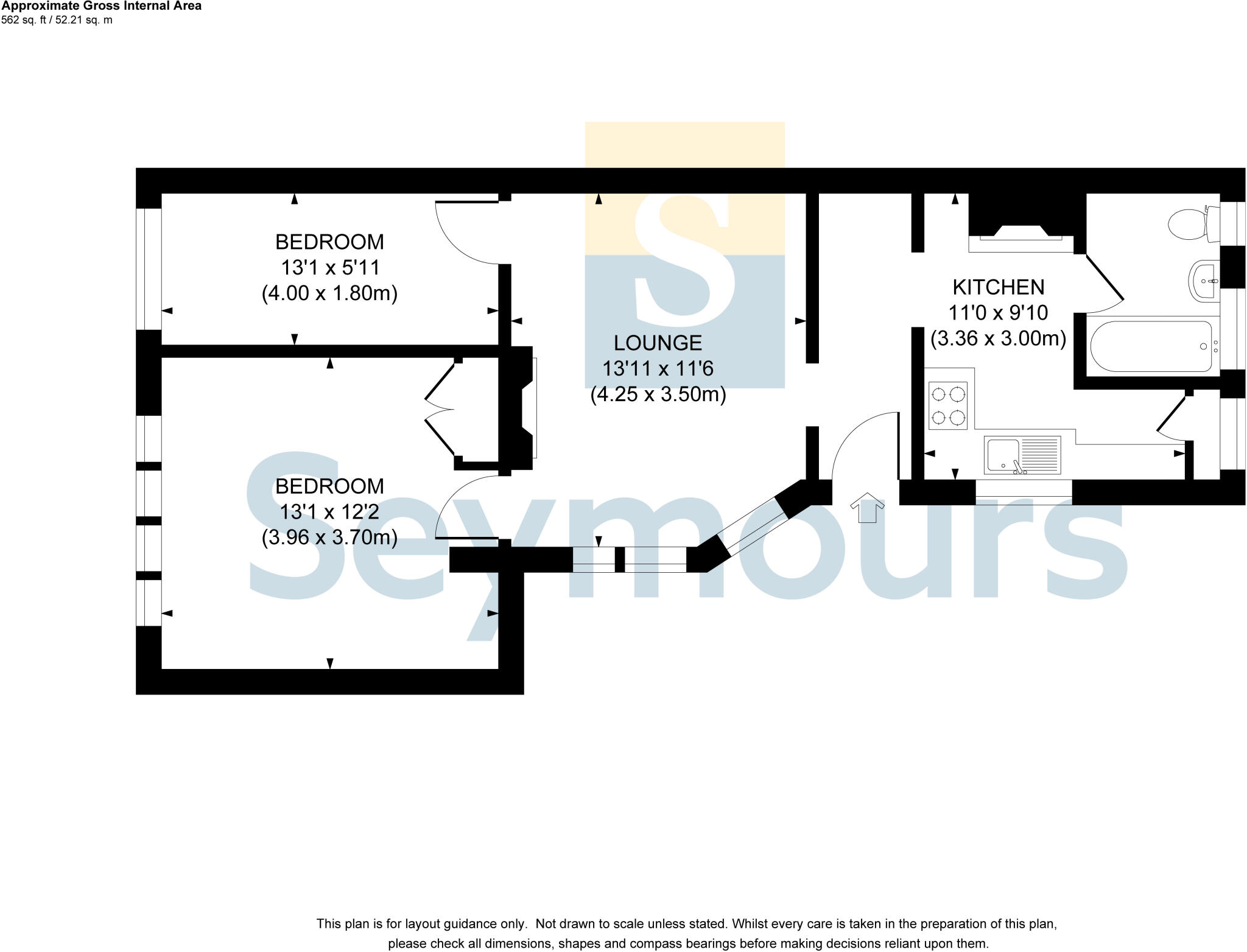 Stoke Road, Guildford, Surrey, GU1 floorplan