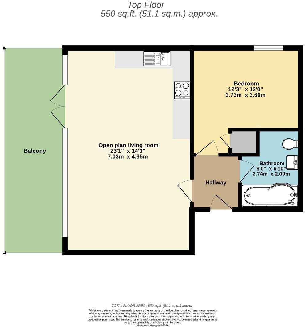 Riverside View, Keynsham floorplan