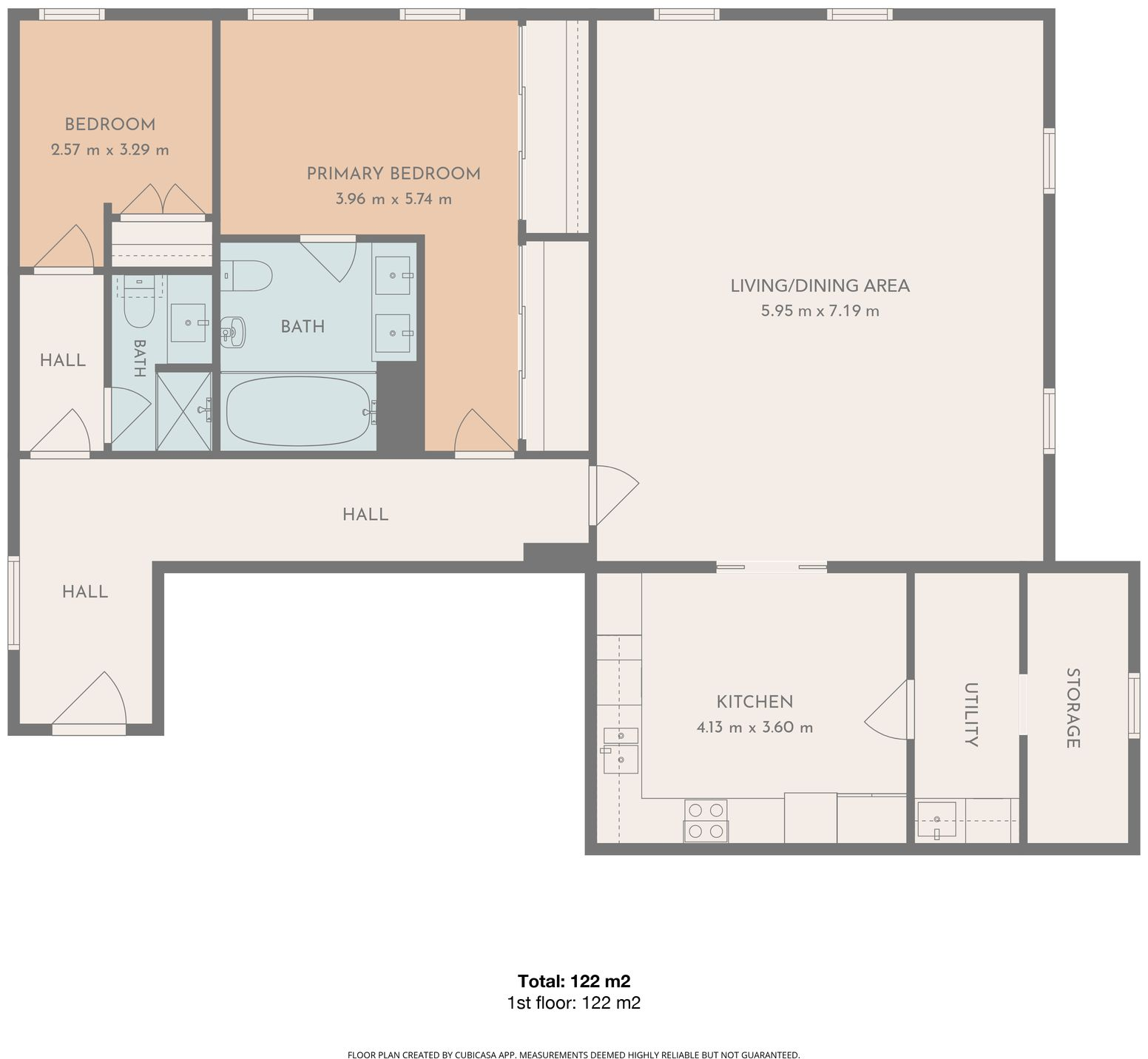 Brompton Place, London, SW3 floorplan