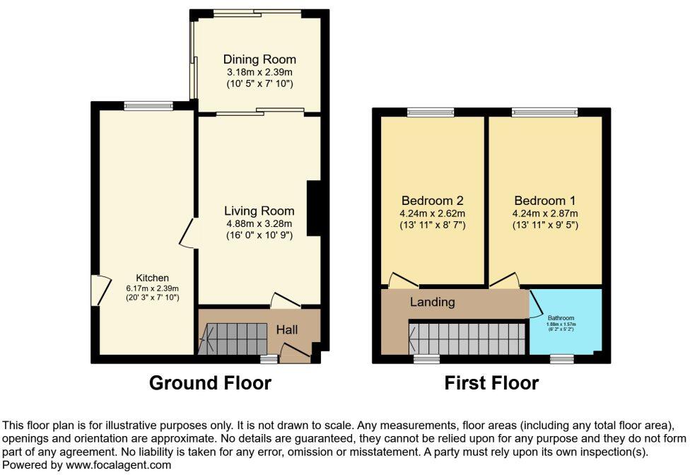 Morston Crescent, Liverpool, L32 9QE floorplan