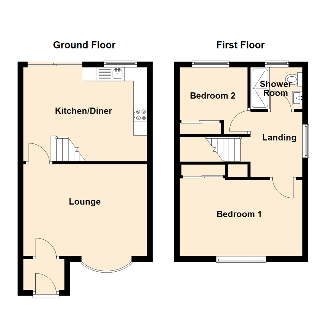 Garden Close, Seaton Burn, Newcastle Upon Tyne floorplan