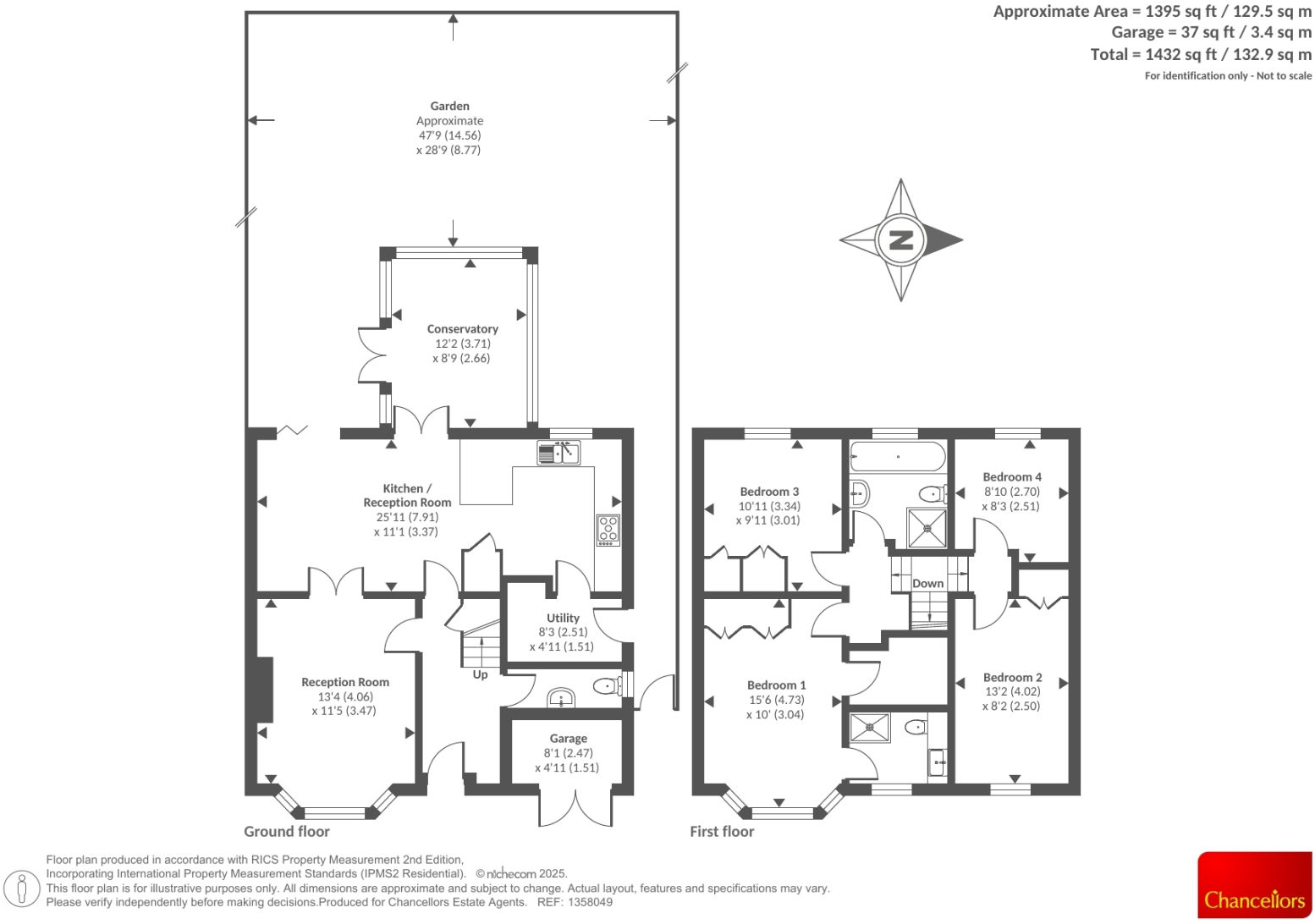 Cromwell Way, Kidlington, OX5 floorplan