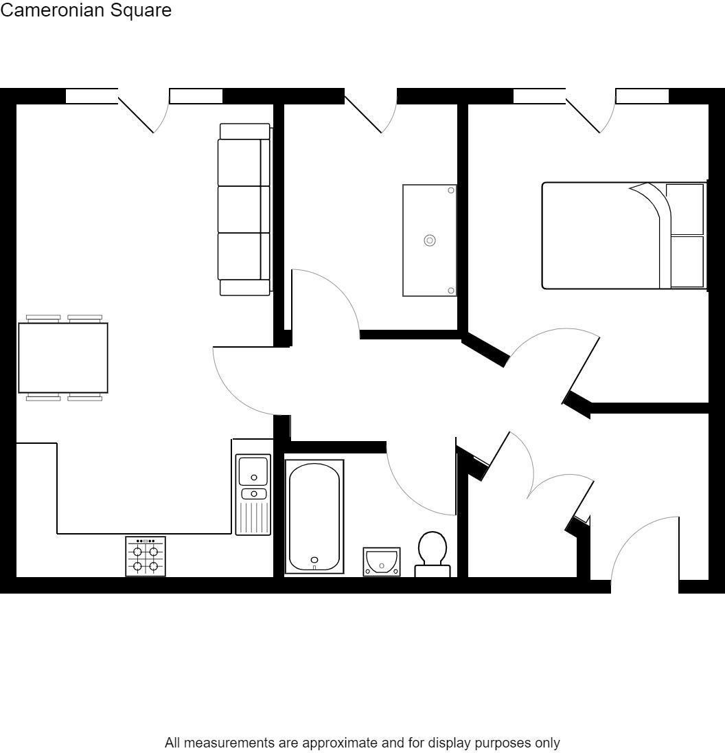 Cameronian Square, Worsdell Drive, Gateshead Central, Gateshead floorplan