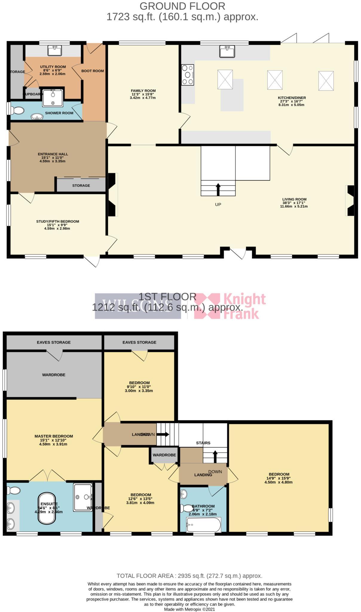 St Mary floorplan