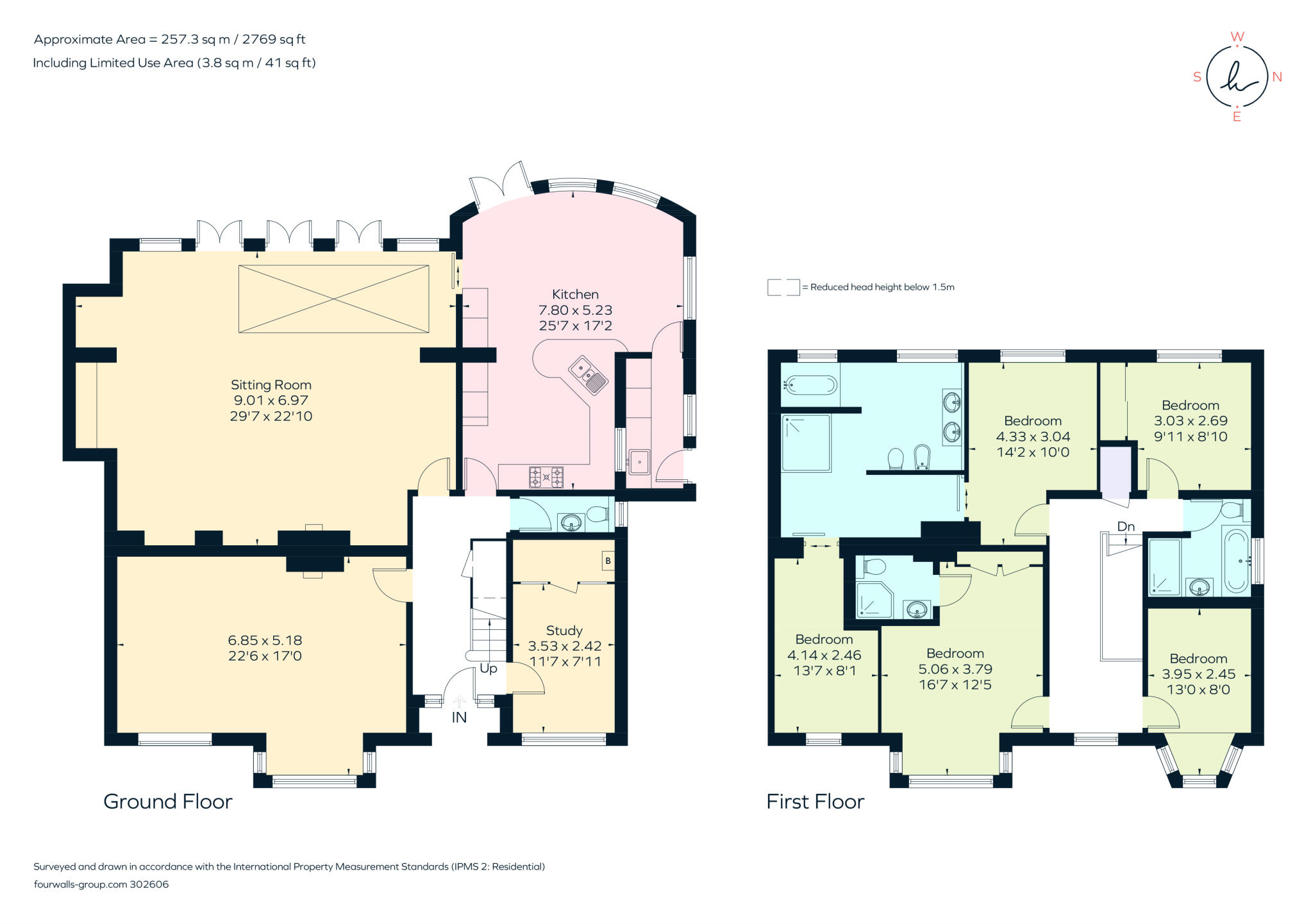 Whyteleafe Road, Caterham, CR3 floorplan