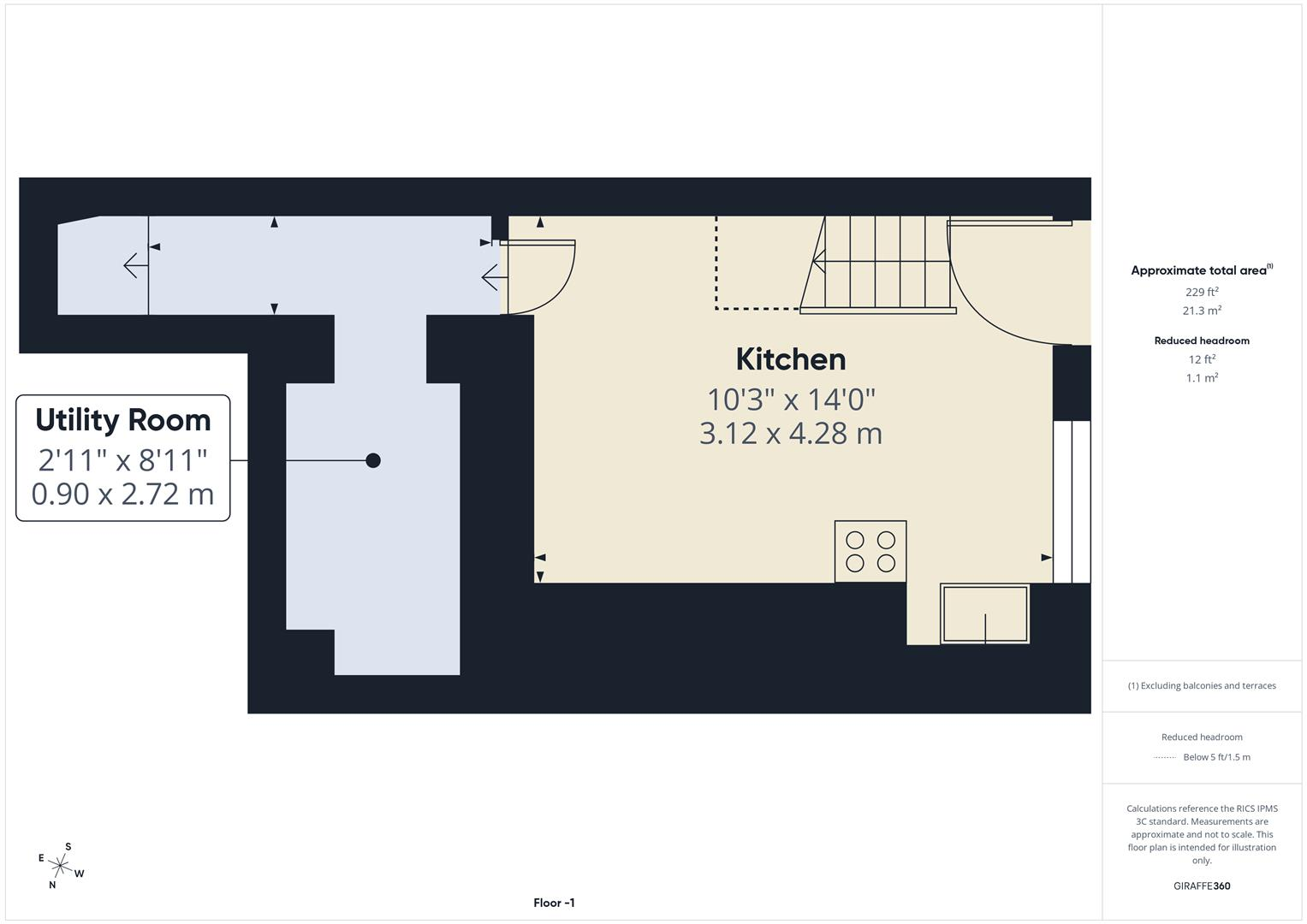 Chapel Road, Whaley Bridge, High Peak floorplan