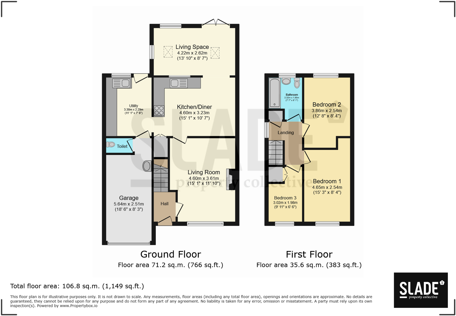 15, Sutherland Grove, Perton, Wolverhampton, WV6 7PA floorplan