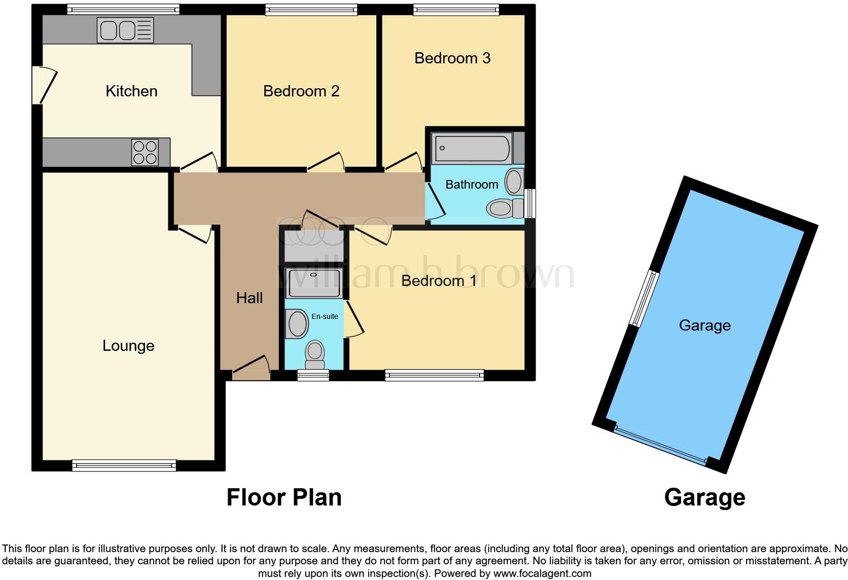 Maple Drive, Necton, Swaffham floorplan