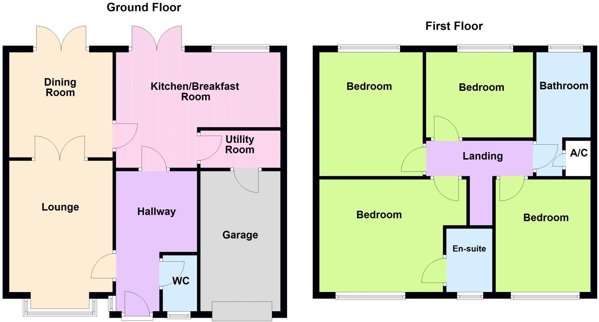 Highfield Road North, Pelsall, Walsall. WS3 5DA  floorplan