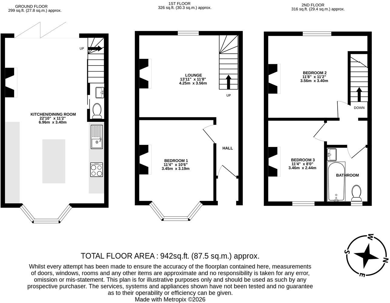 Ashford Road, Old Town, Swindon floorplan
