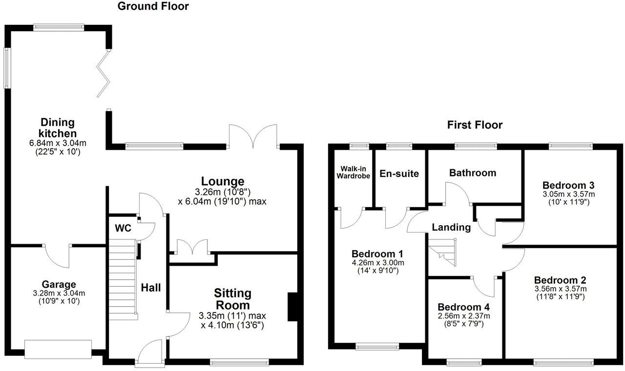 Bradshaw Avenue, Honley, Holmfirth, HD9 floorplan
