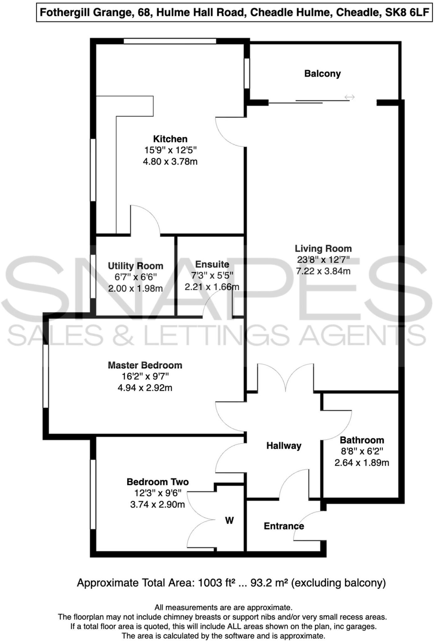 Hulme Hall Road, Cheadle Hulme, SK8 floorplan