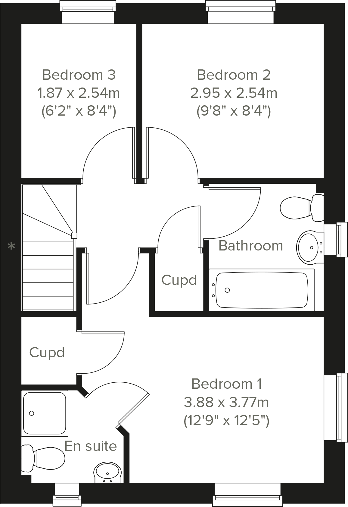 Wickwar Road,
Kingswood,
Wotton Under Edge,
GL12 8RF floorplan
