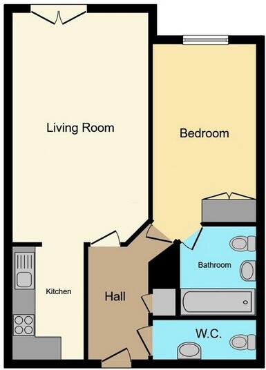 Montvale Gardens, Leicester floorplan