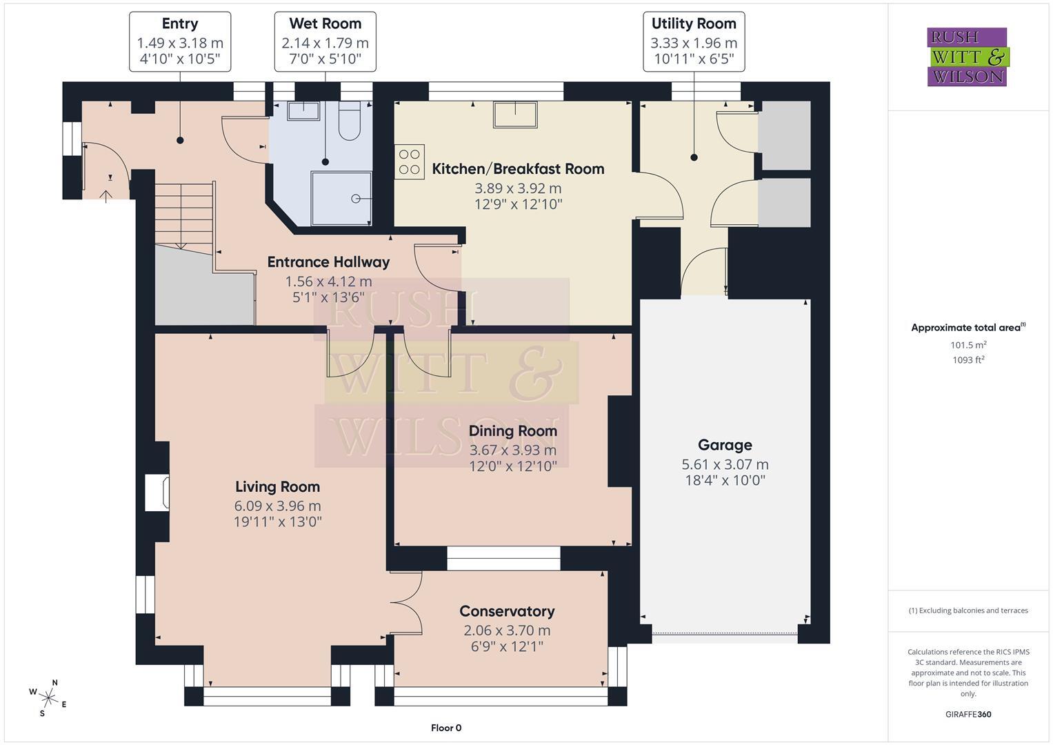 Cooden Drive, Bexhill-On-Sea floorplan