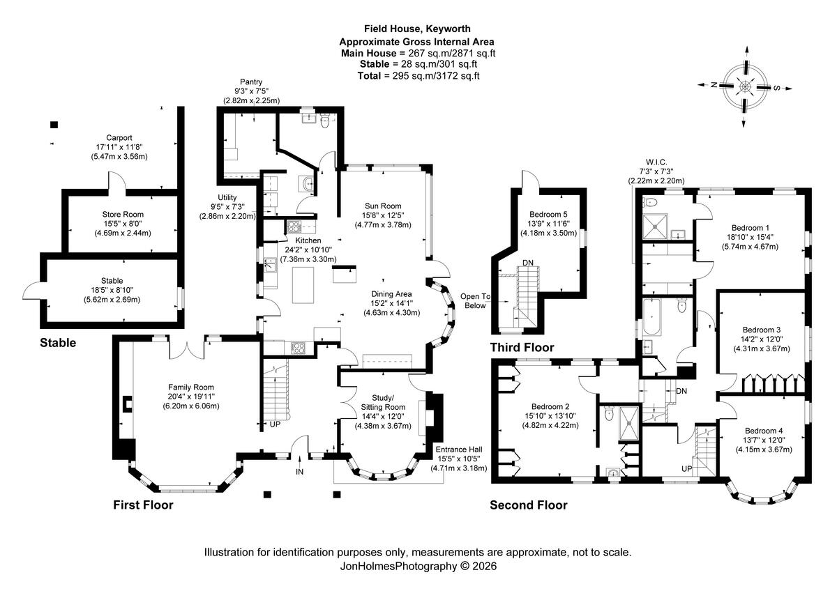 Lings Lane, Keyworth, NG12 floorplan