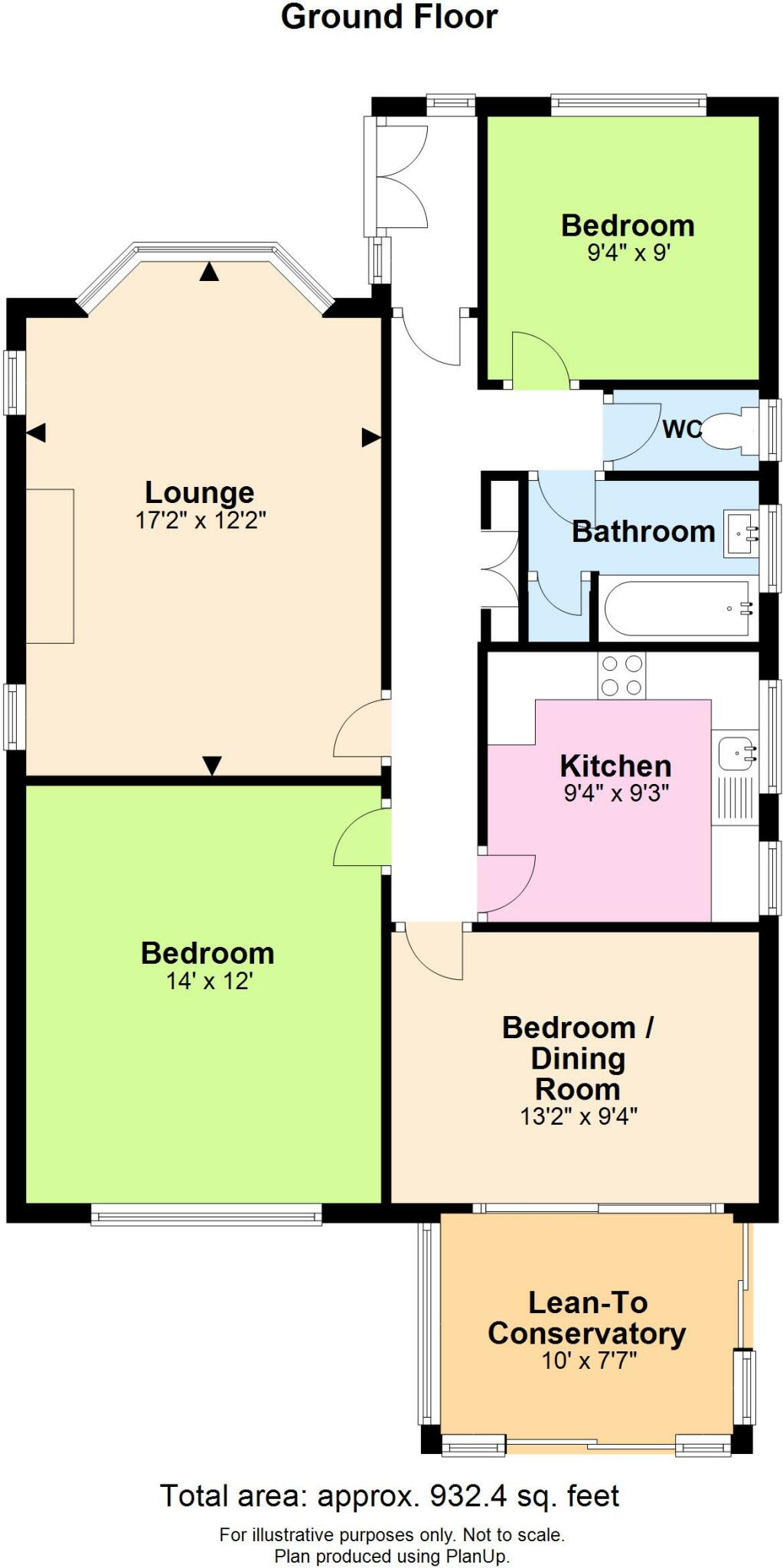 Hawkins Crescent, Shoreham-by-Sea floorplan