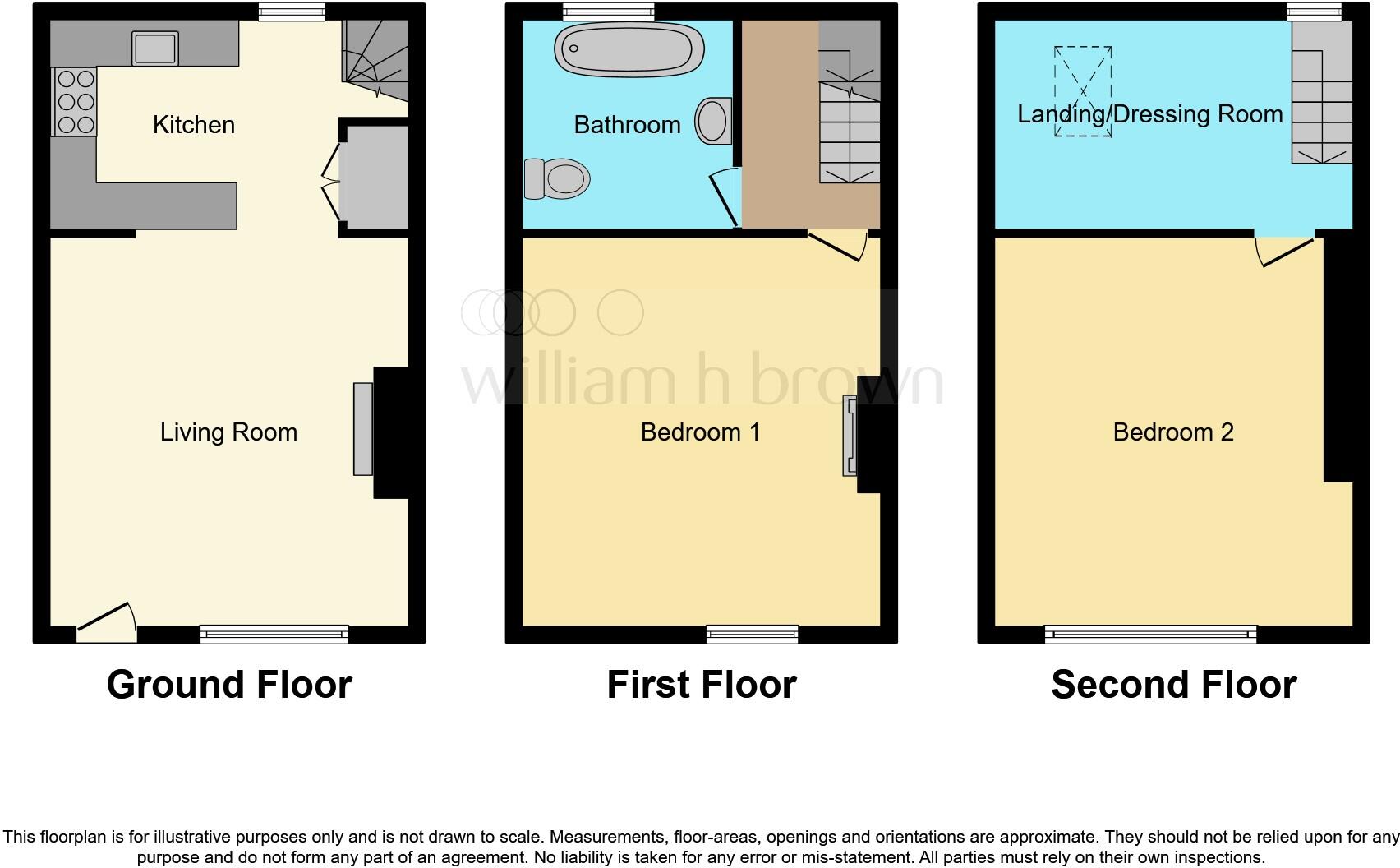 Stivvys Road, Woodham Walter, Maldon floorplan