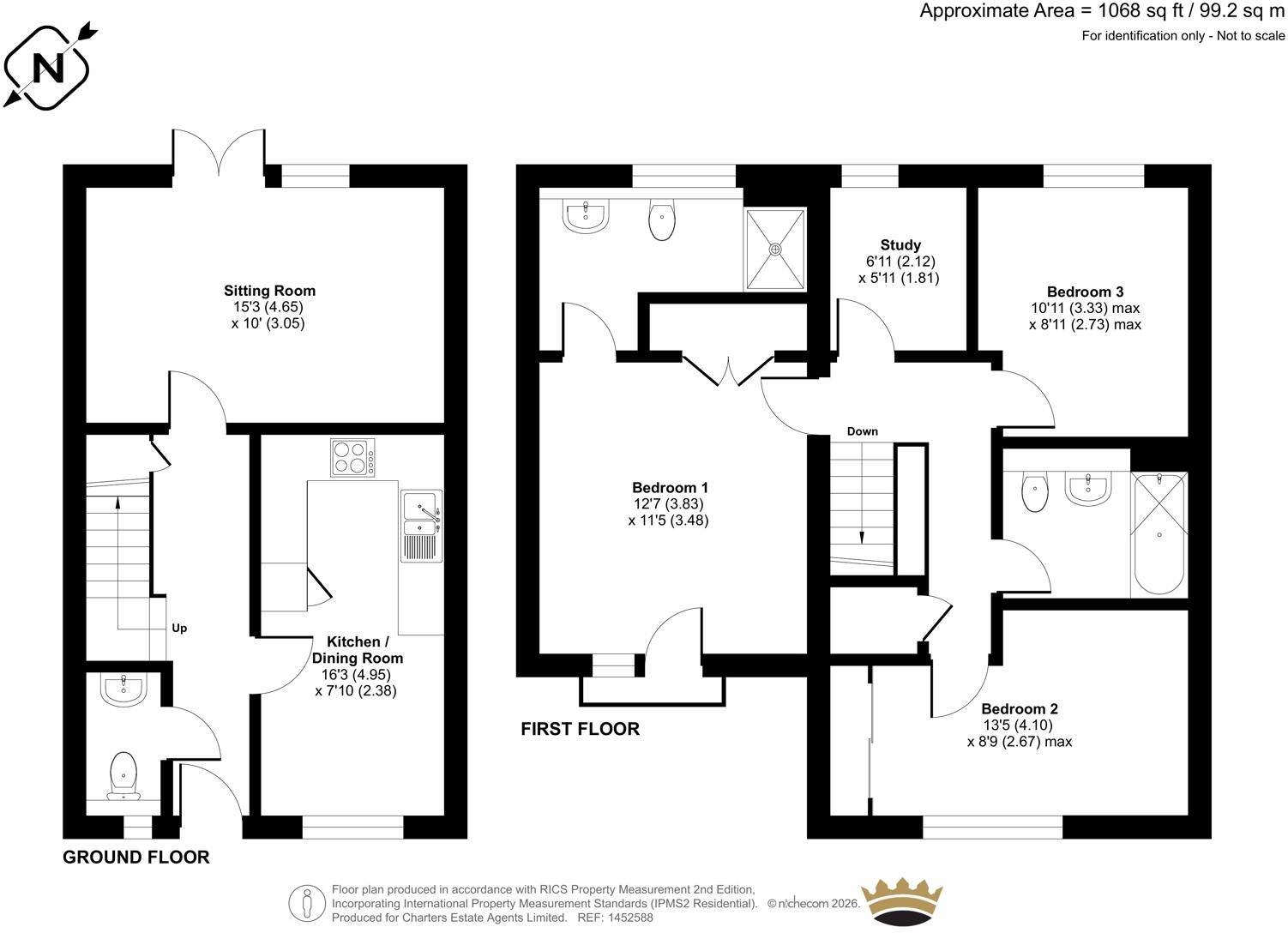 Harebell Way, Winchester, Hampshire, SO22 floorplan