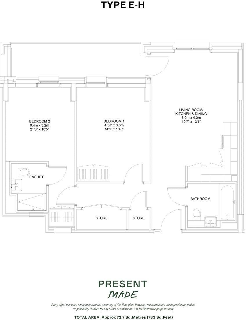 Dobb Way, Cambridge, CB3 floorplan