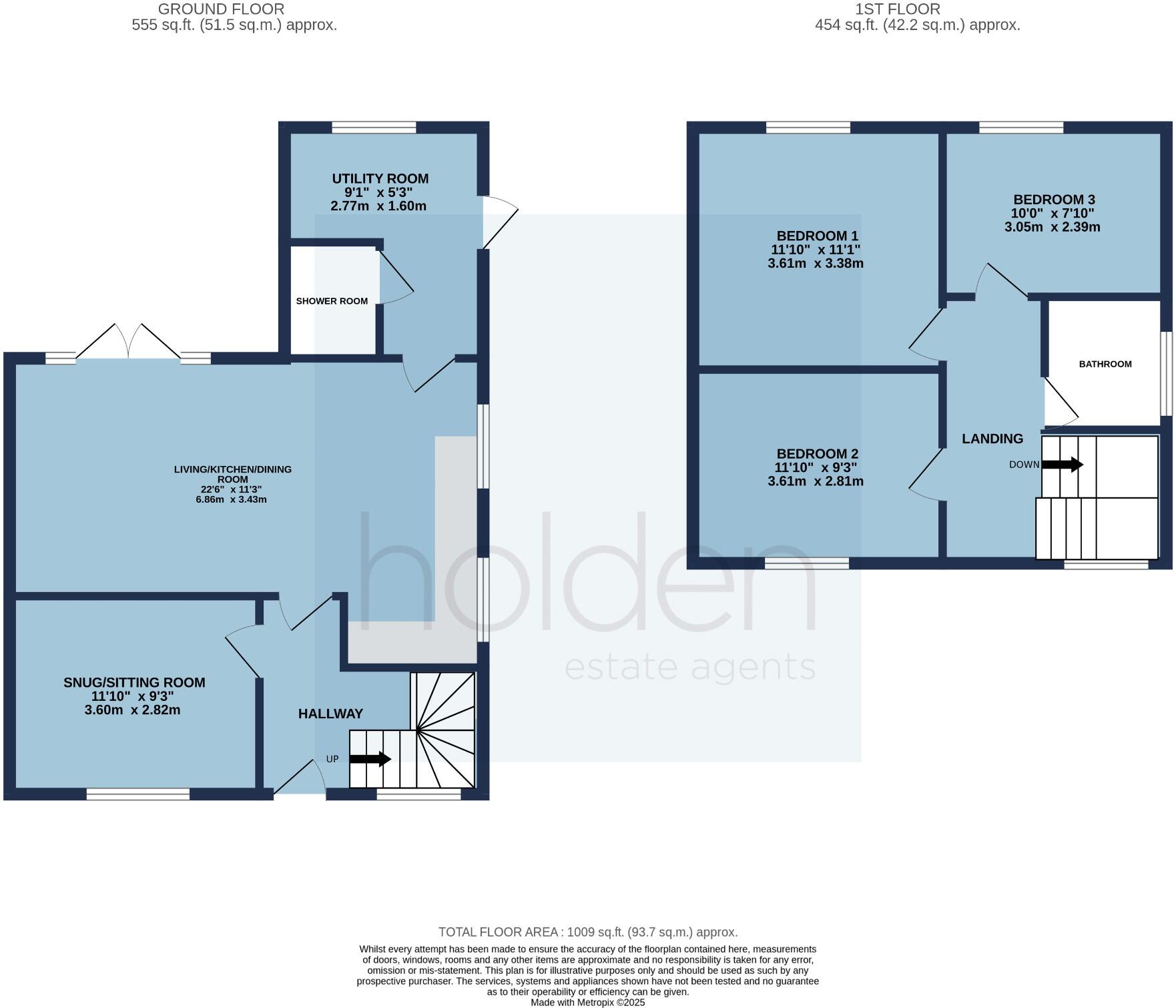 St. Giles Crescent, Maldon floorplan