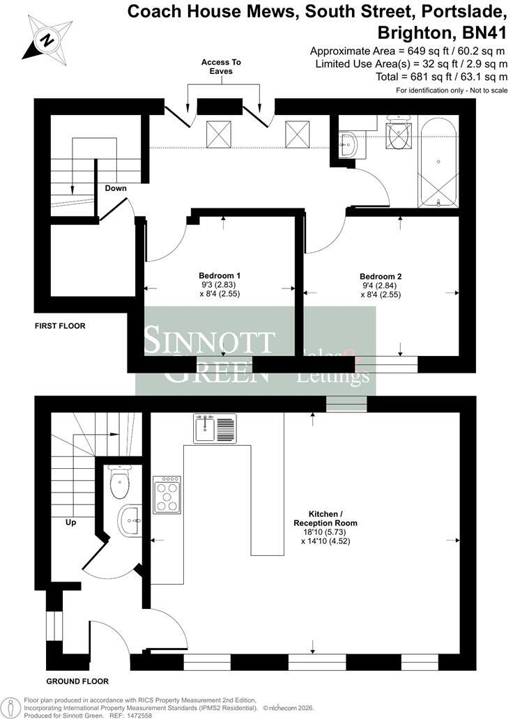 South Street, Portslade Village floorplan