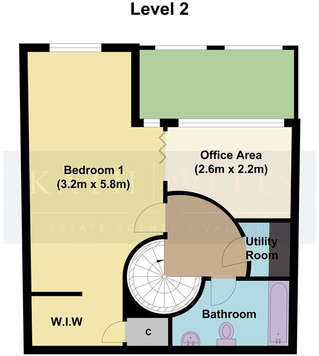 Gotts Road, Leeds floorplan