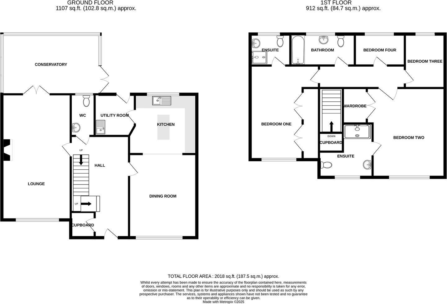 Magnolia Close, Canvey Island floorplan